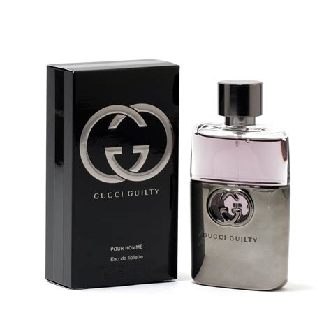 how much does gucci guilty cologne cost